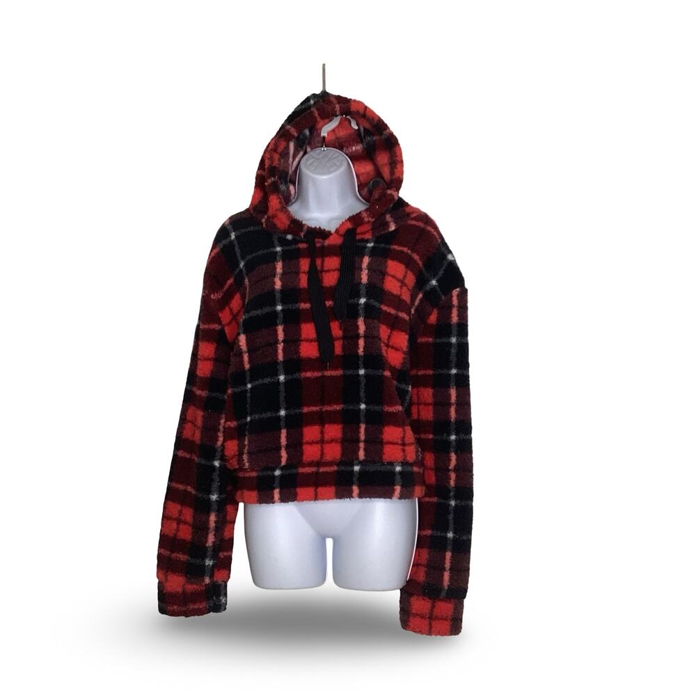 Weekending Fuzzy Hoodie